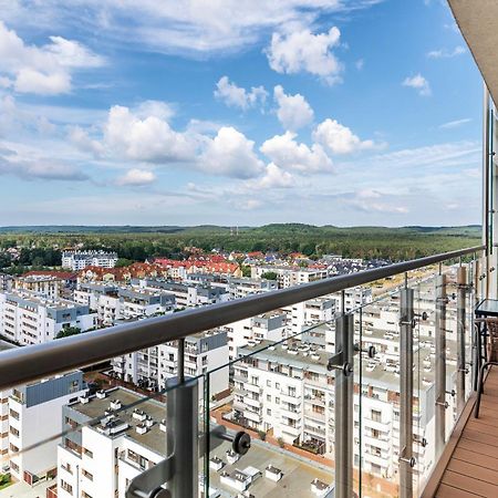 Platan Tower Baltic & More Apartments 斯维诺乌伊希切 外观 照片