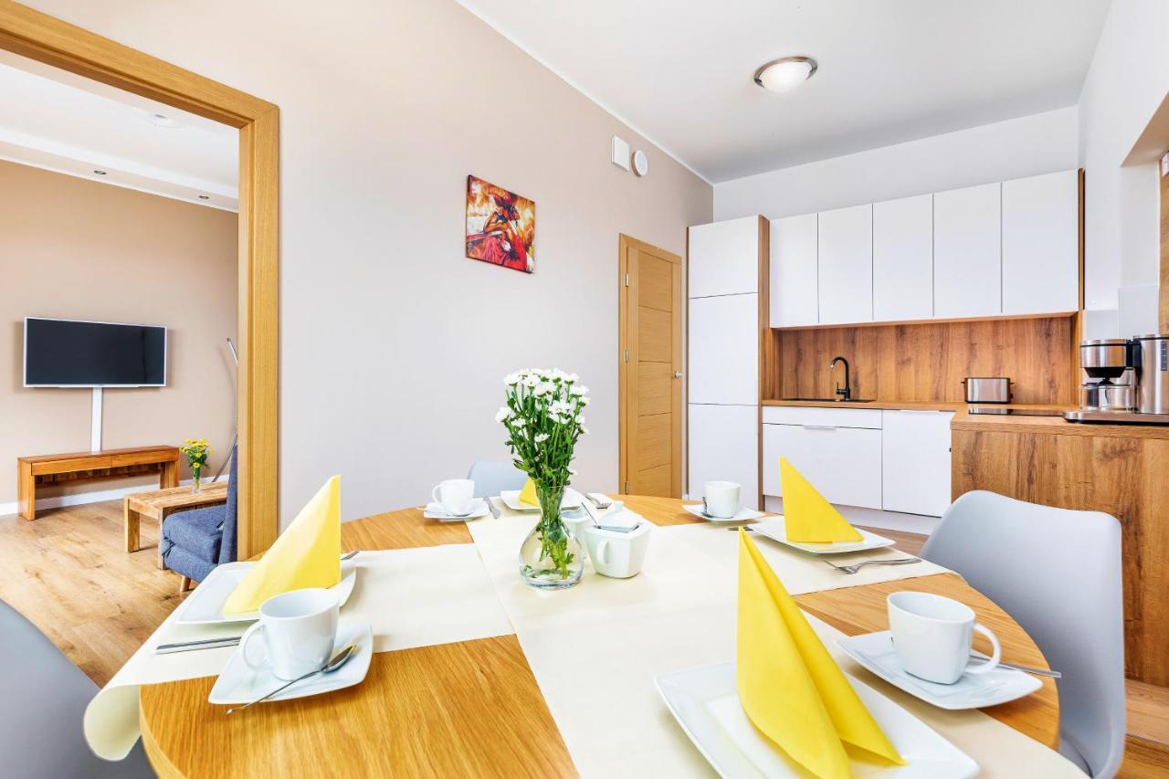 Platan Tower Baltic & More Apartments 斯维诺乌伊希切 外观 照片