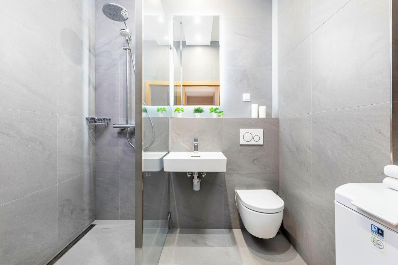 Platan Tower Baltic & More Apartments 斯维诺乌伊希切 外观 照片