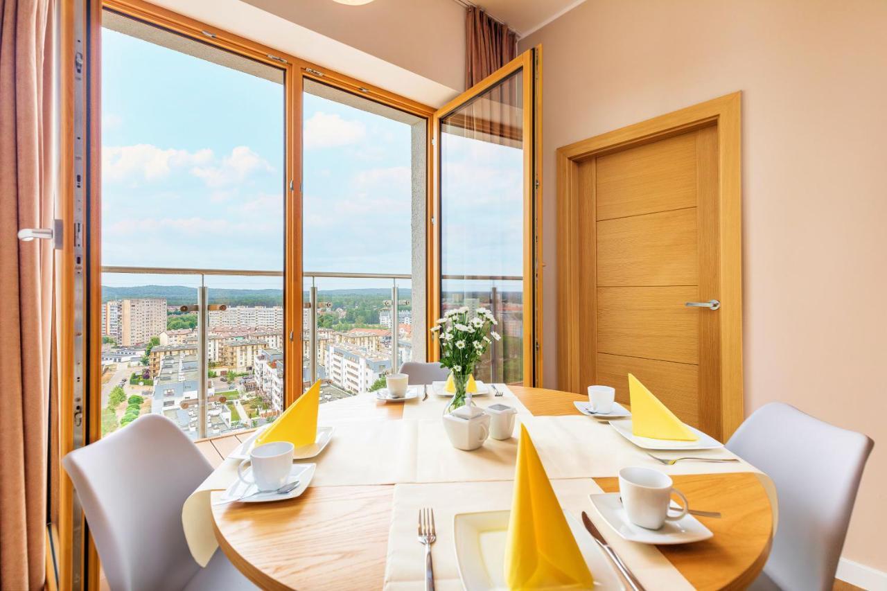 Platan Tower Baltic & More Apartments 斯维诺乌伊希切 外观 照片