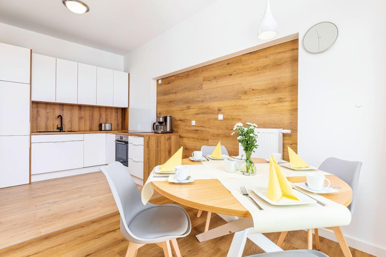 Platan Tower Baltic & More Apartments 斯维诺乌伊希切 外观 照片