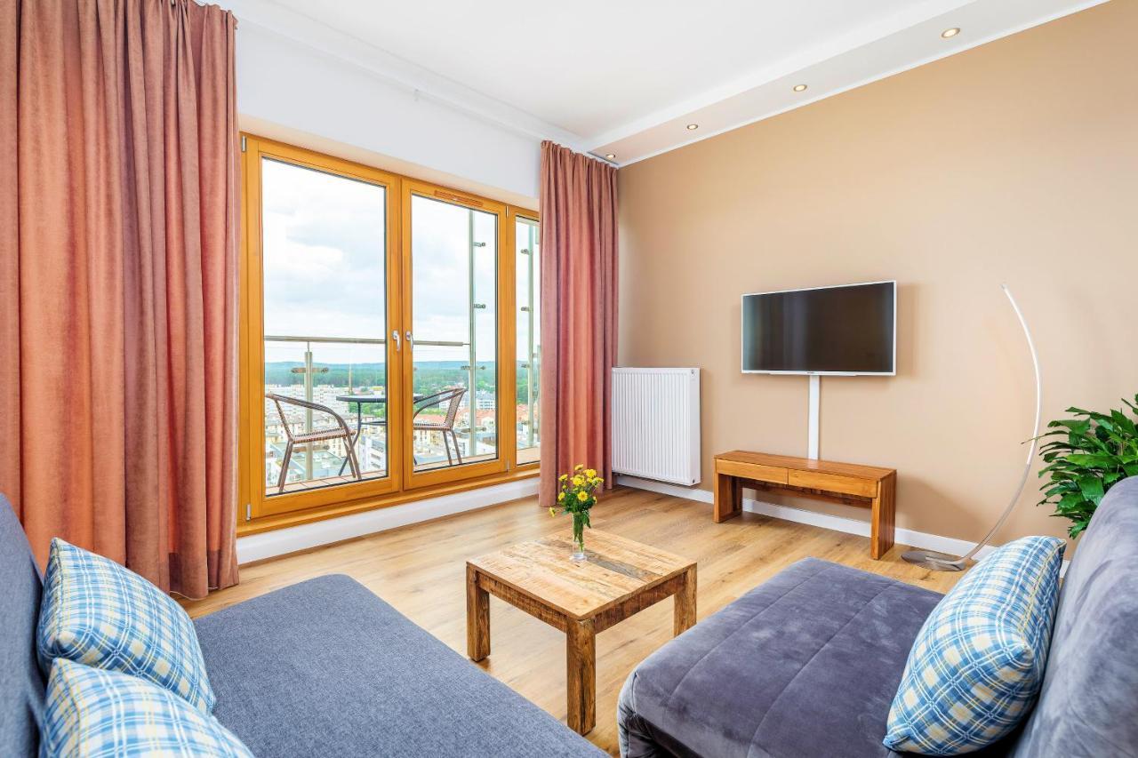 Platan Tower Baltic & More Apartments 斯维诺乌伊希切 外观 照片