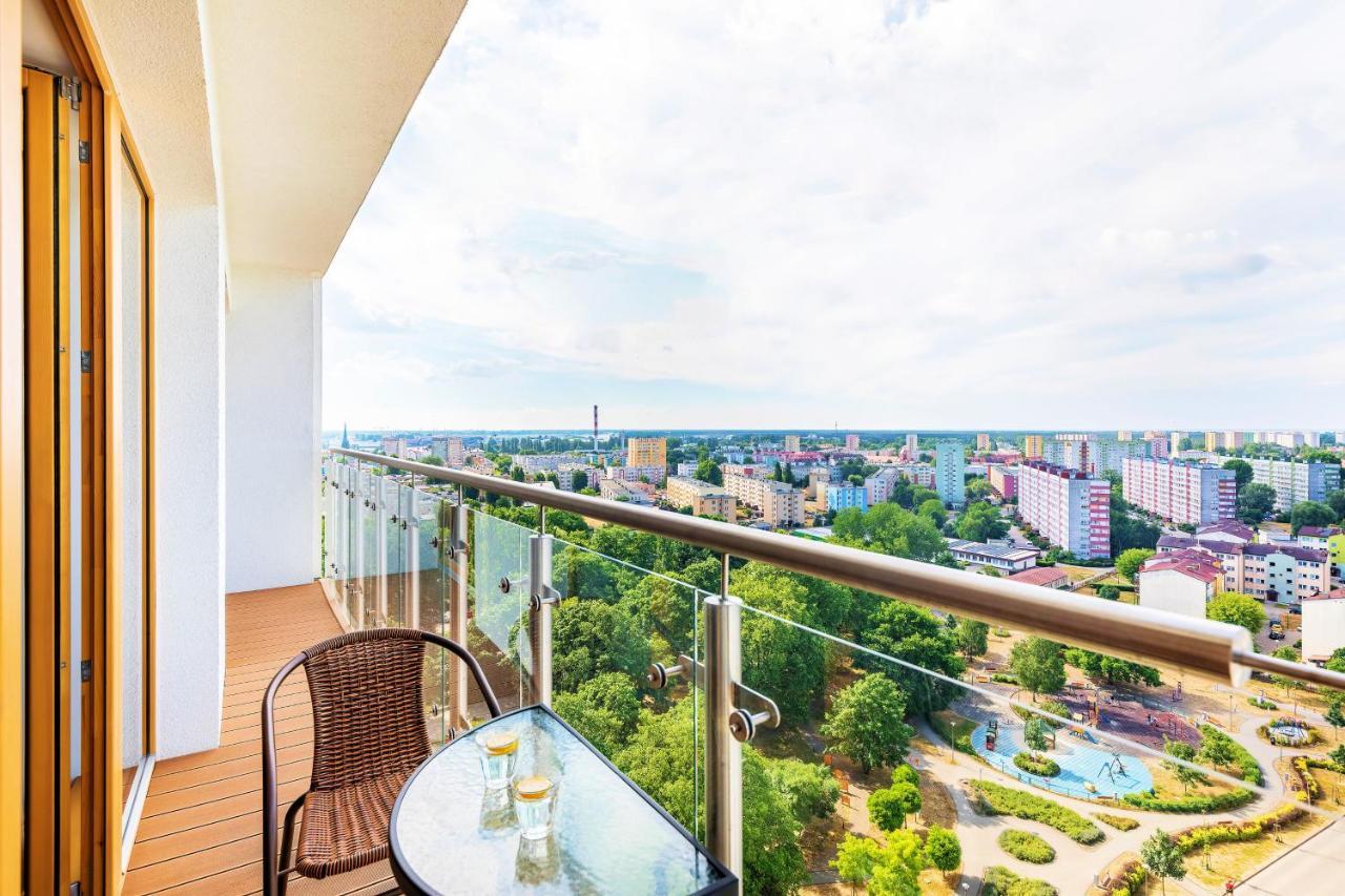 Platan Tower Baltic & More Apartments 斯维诺乌伊希切 外观 照片
