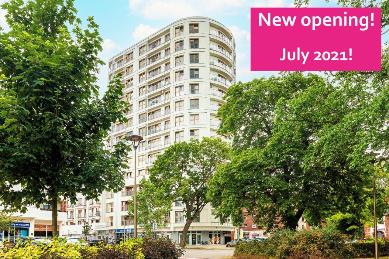 Platan Tower Baltic & More Apartments 斯维诺乌伊希切 外观 照片