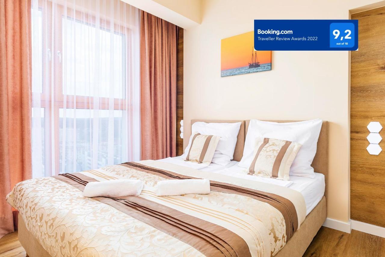 Platan Tower Baltic & More Apartments 斯维诺乌伊希切 外观 照片